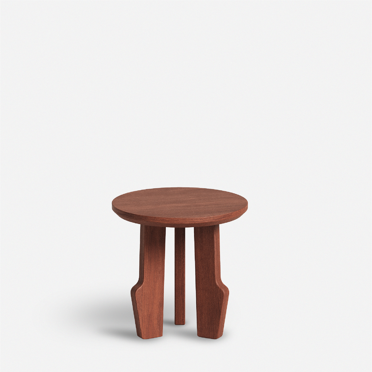 三腳柱圓几 Tripod Column Side Table