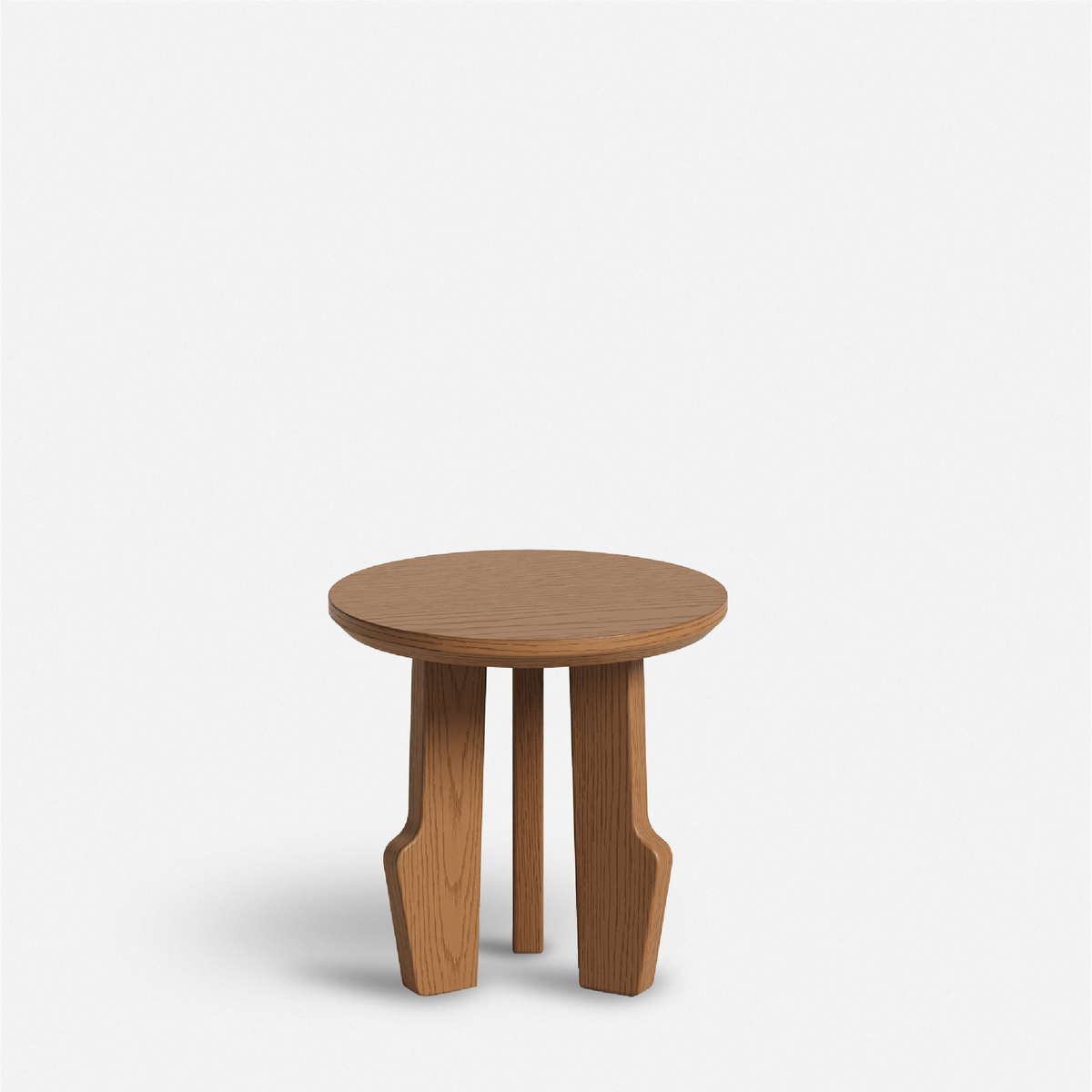 三腳柱圓几 Tripod Column Side Table