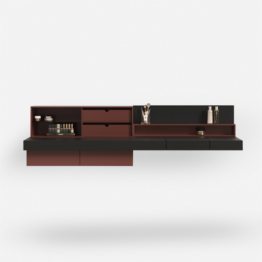 壁掛梳妝櫃 Wall-Mounted Vanity Cabinet