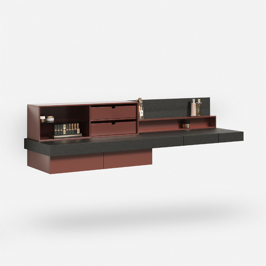 壁掛梳妝櫃 Wall-Mounted Vanity Cabinet