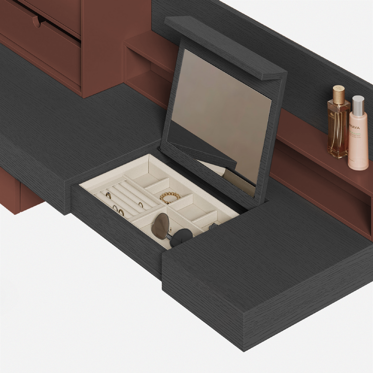 壁掛梳妝櫃 Wall-Mounted Vanity Cabinet