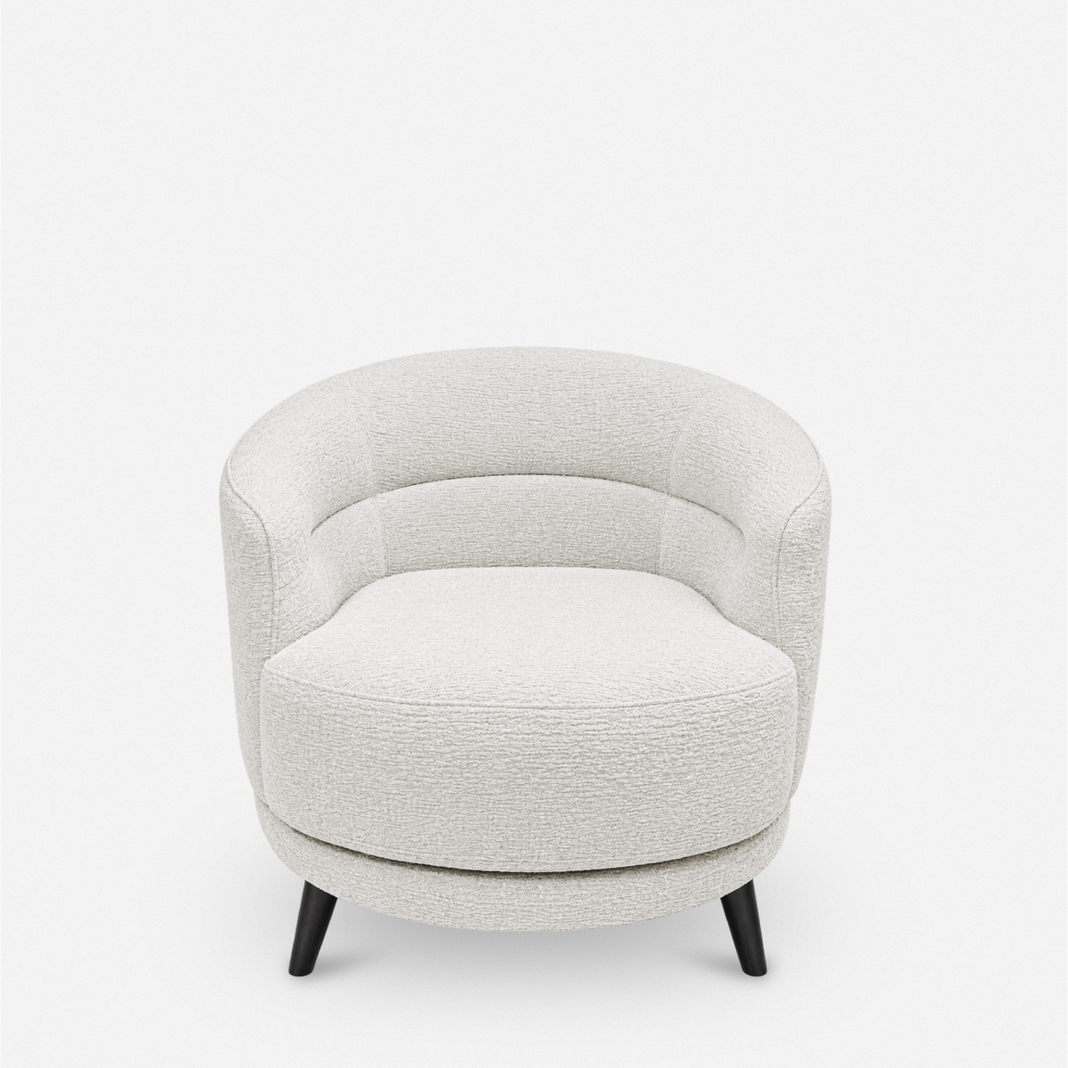 圓眠單椅 Round Lounge Chair