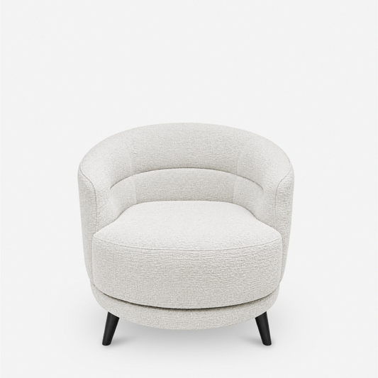 圓眠單椅 Round Lounge Chair