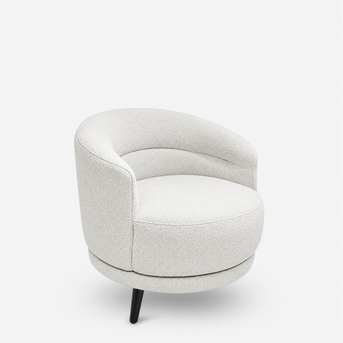 圓眠單椅 Round Lounge Chair
