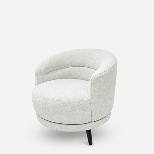 圓眠單椅 Round Lounge Chair