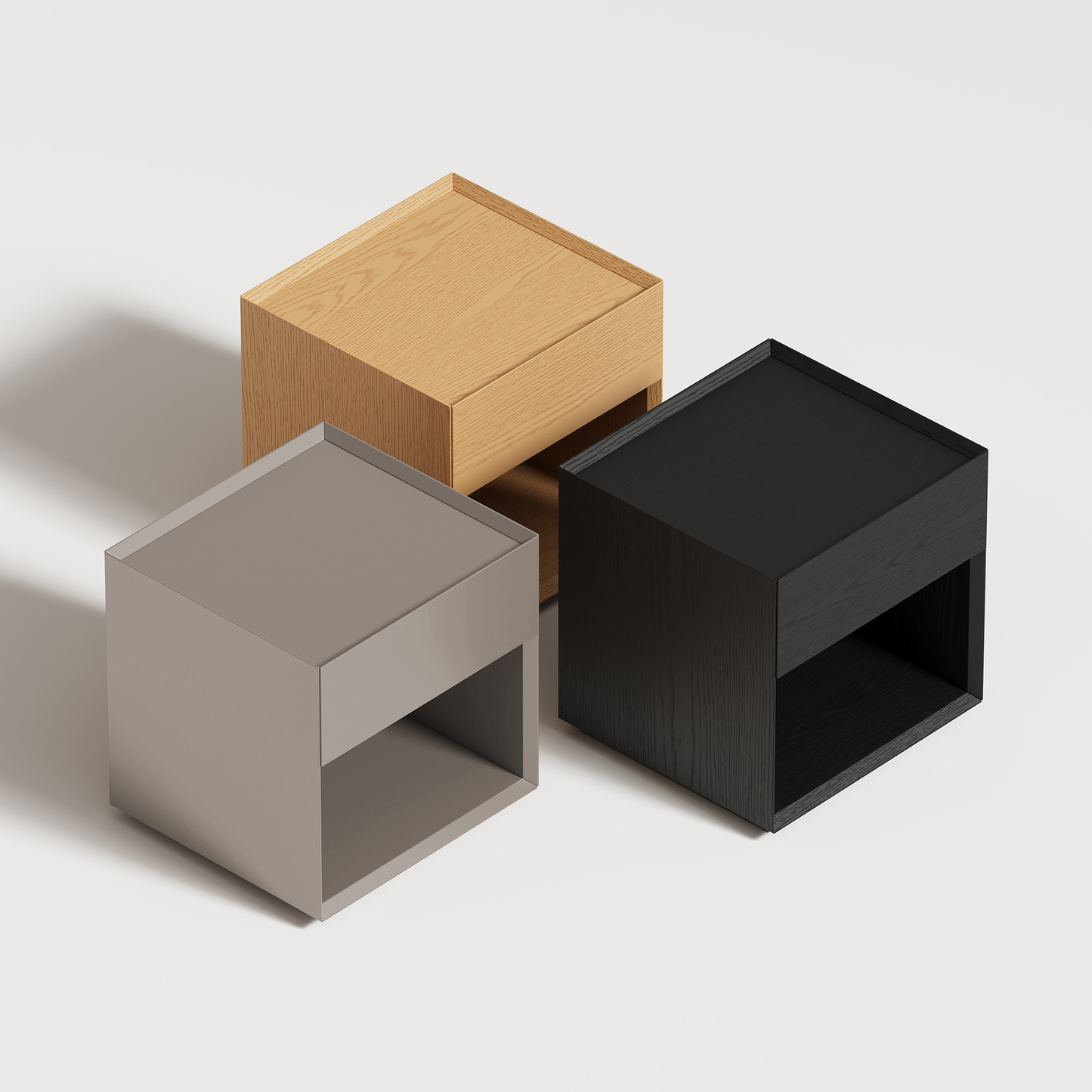 立方床頭櫃 Cube Nightstand