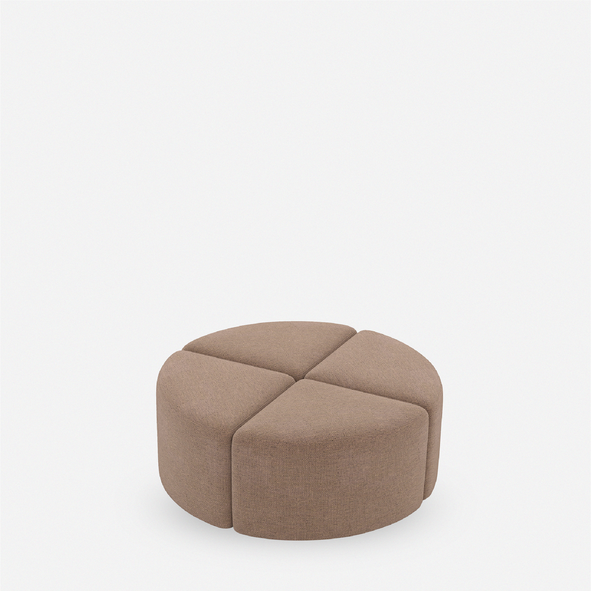 披薩圓凳 Modular Round Ottoman