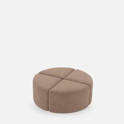 披薩圓凳 Modular Round Ottoman