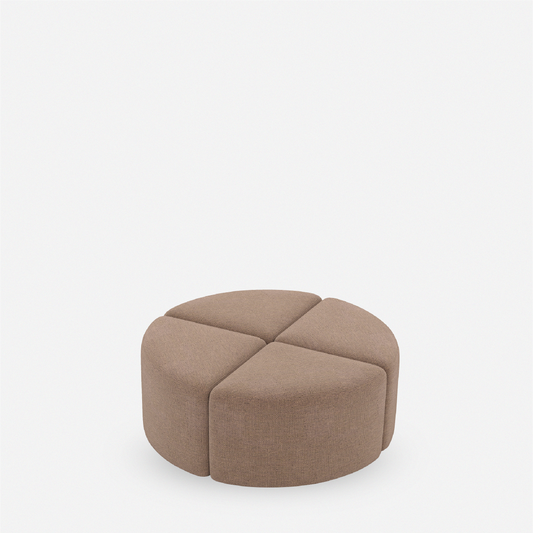 披薩圓凳 Modular Round Ottoman