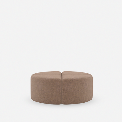披薩圓凳 Modular Round Ottoman