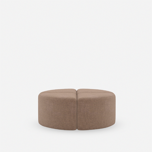 披薩圓凳 Modular Round Ottoman