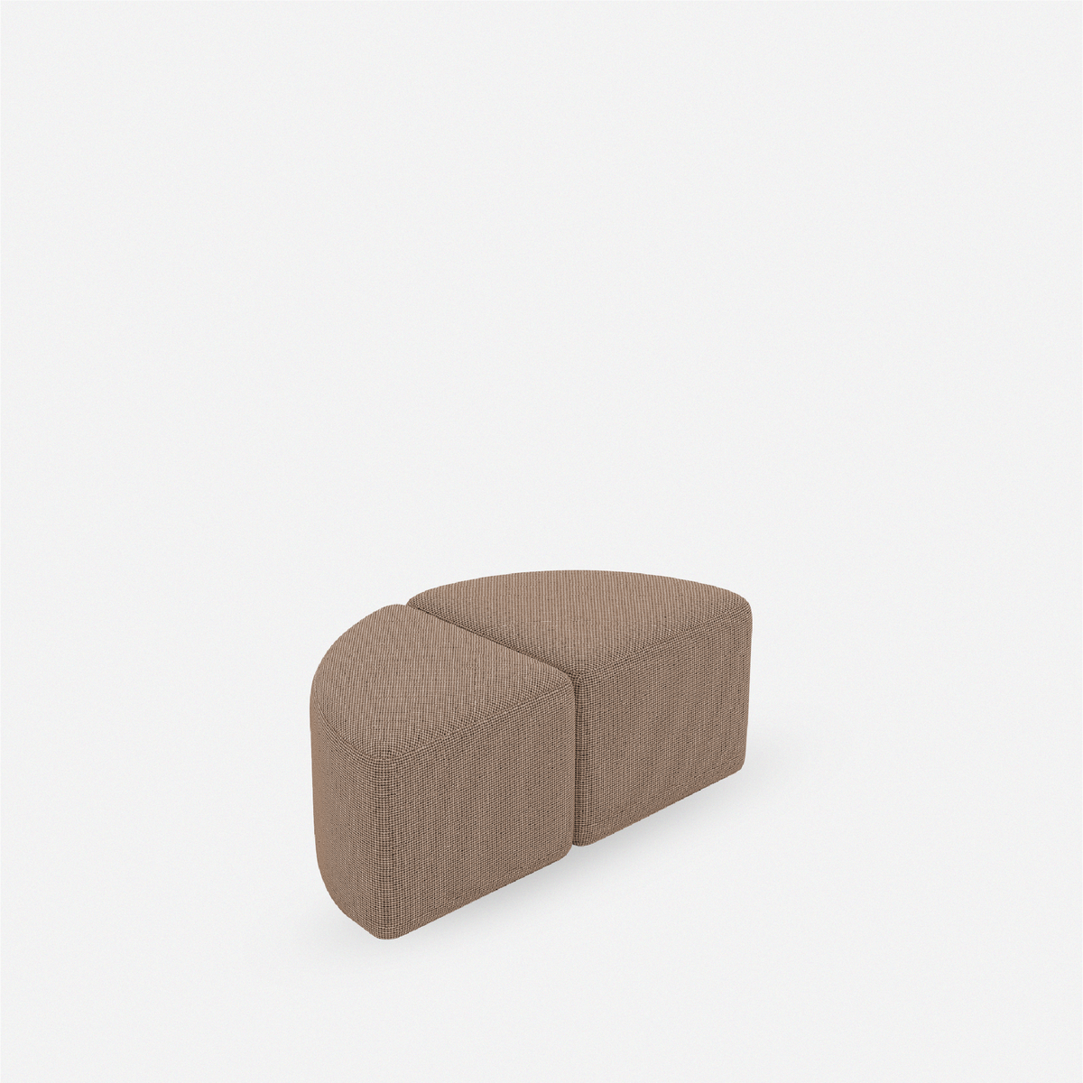 披薩圓凳 Modular Round Ottoman