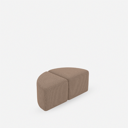 披薩圓凳 Modular Round Ottoman