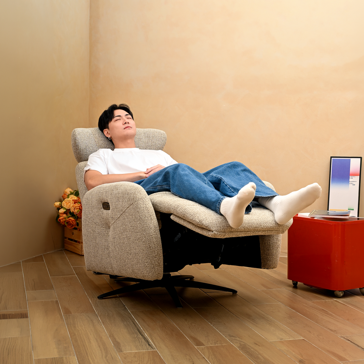 單人電動沙發 Power Recliner